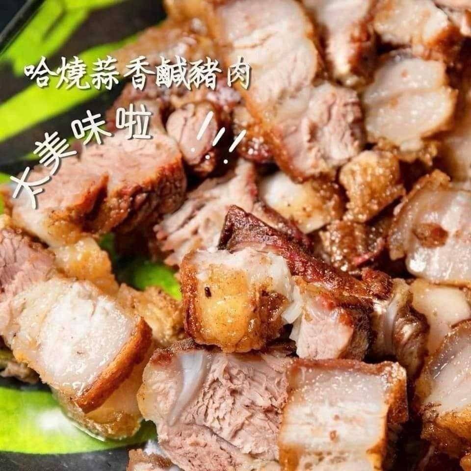 古法酒釀蒜香鹹豬肉 250g  (±50g) (蔬菜市集43攤 /B007-70)