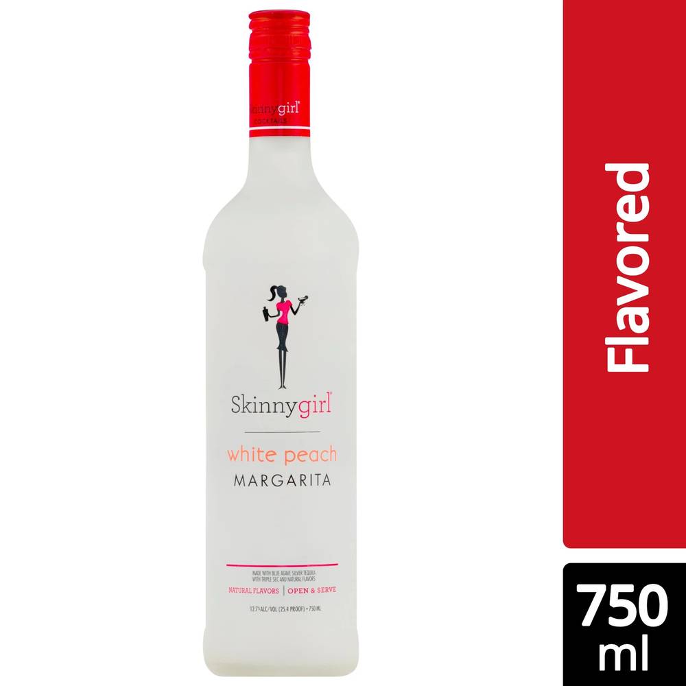 Skinnygirl White Peach Margarita Liquor (750 ml)