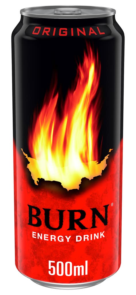 Burn - Bebida energÃ©tica original, garrafa de 500 ml
