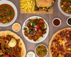 Dhaba fast food and curry house