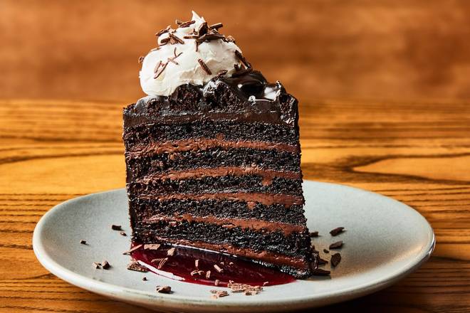 NEW! Chocolate Tower Cake