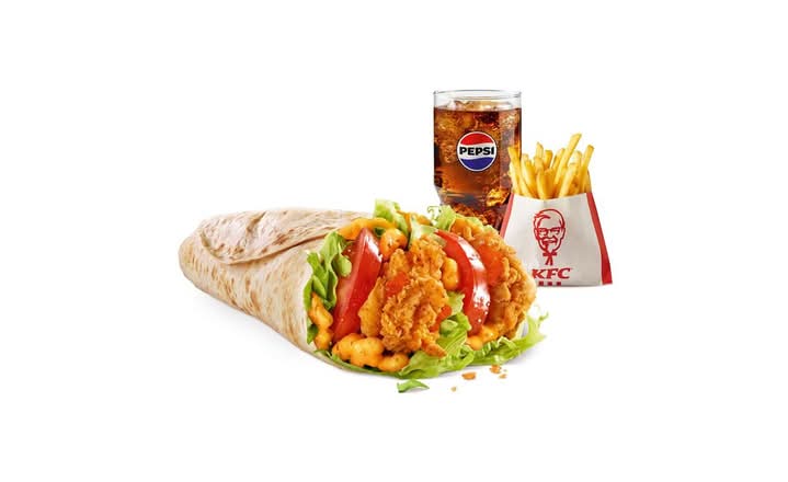 Fire Twister meal