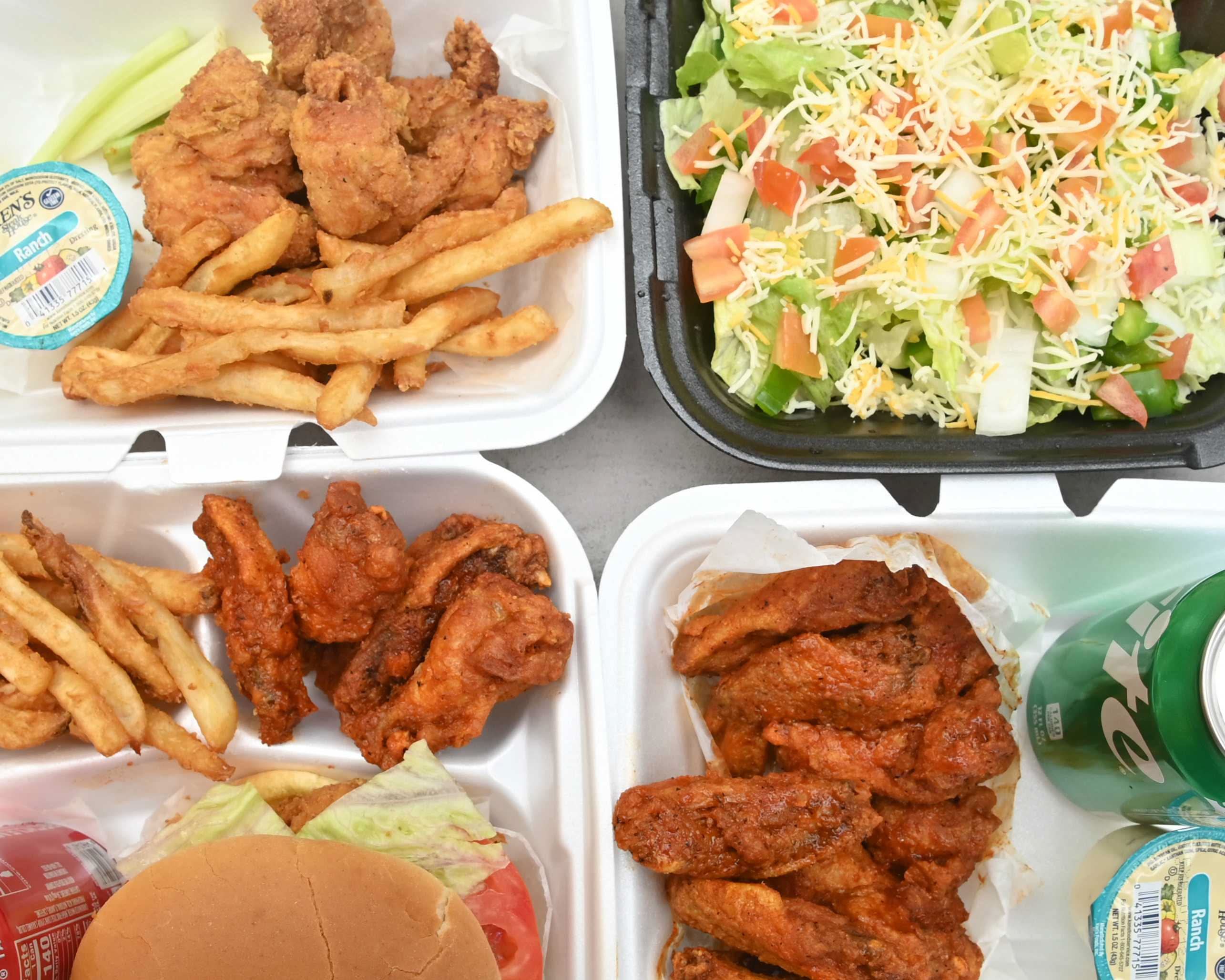 Order Wow Hibachi & Wings (6880 Hickory Flat Hwy, Suite C) Menu ...