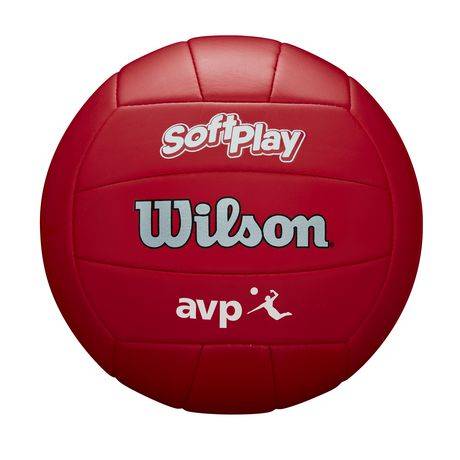 Wilson Soft Play Volleyball (red)