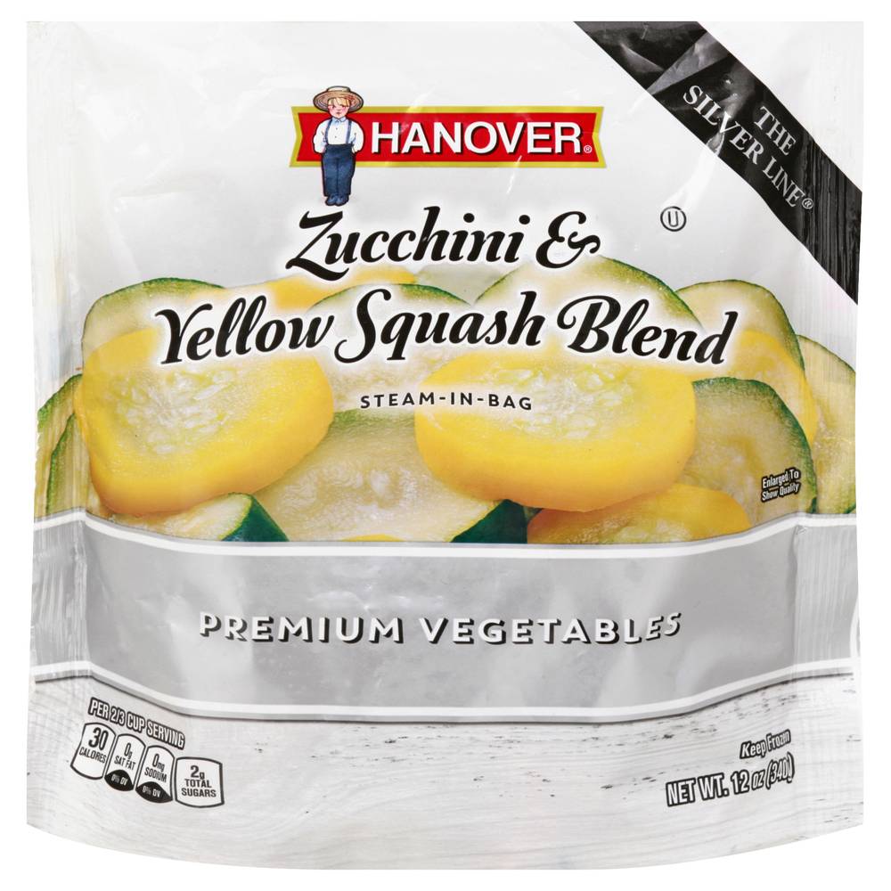 Hanover Silver Line Zucchini & Yellow Squash Blend (12 oz)