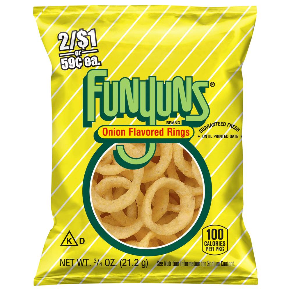 Funyuns Snack Rings, Onion (0.75 oz)