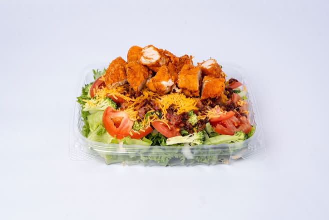 Fried Chicken Salad
