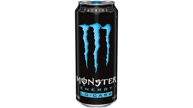 Monster Energy, Lo-Carb Monster, Low Carb Energy Drink
