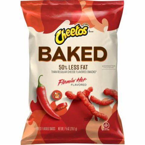 Baked Cheetos Oven Baked Flamin' Hot 2.75oz