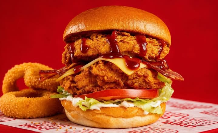 Big Rooster Burger
