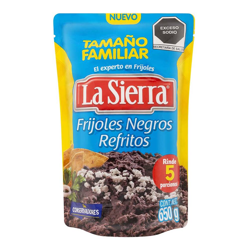 La sierra frijoles negros refritos (sobre 650 g)