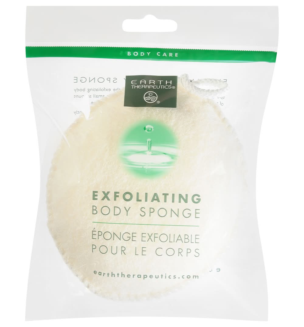 Earth Therapeutics Exfoliating Body Sponge (4.54 g)