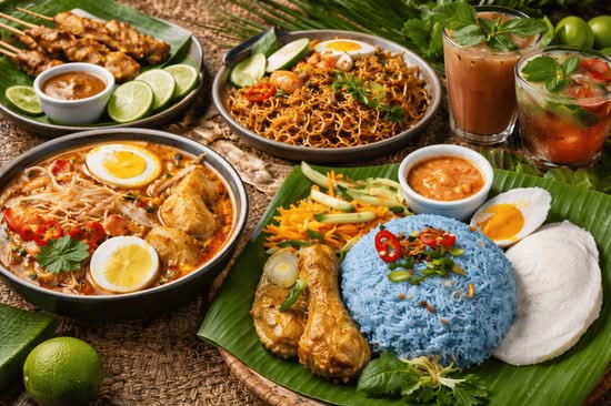 Penang City-Malaysian Foods
