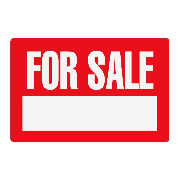 Cosco For Sale Sign