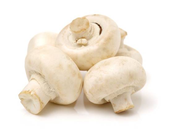 Large Mushrooms White Whole Bulk