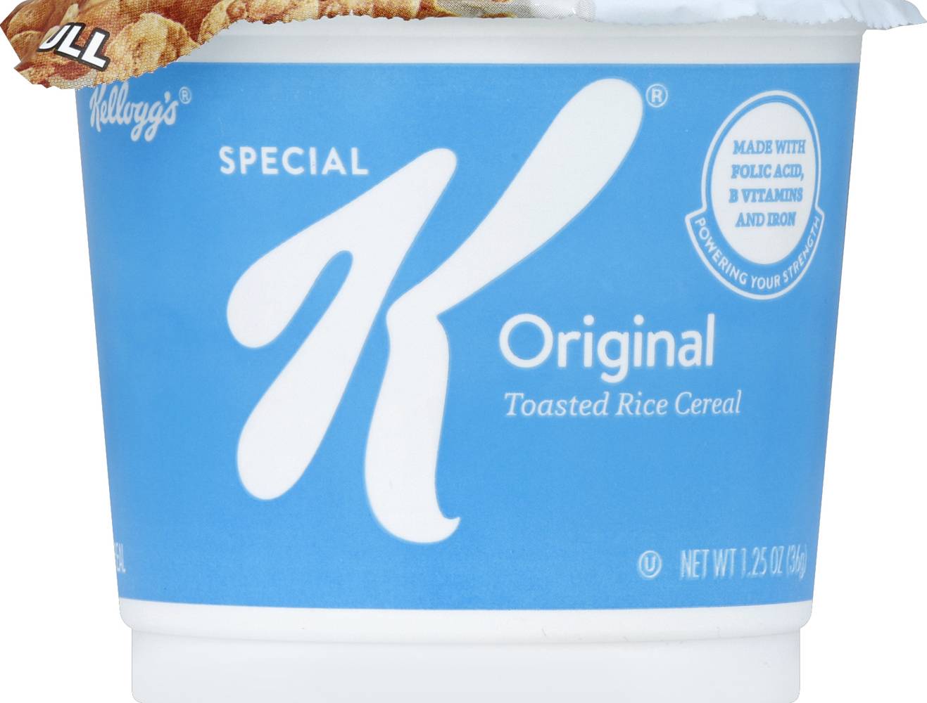 Special K Lightly Toasted Rice Cereal (1.3 oz)