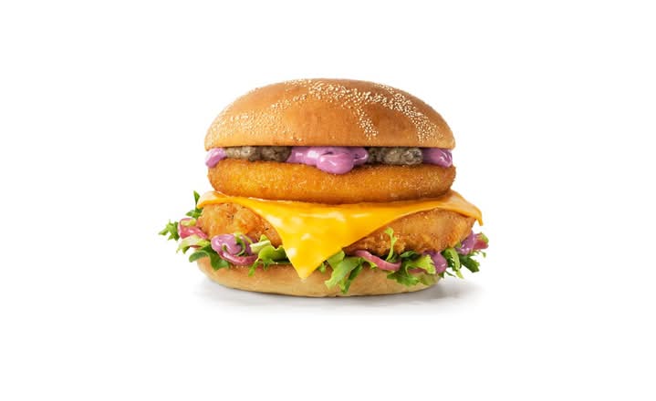 Burger Rywala Umami Crispy Chicken