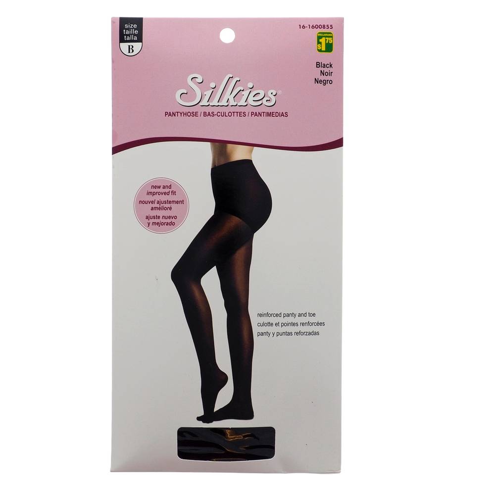 Panty Hose - Black Size B