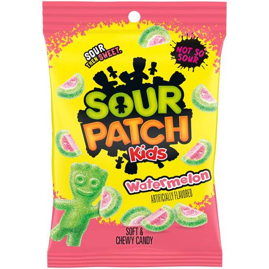 Sour Patch Watermelon Soft & Chewy Candy, 8 oz