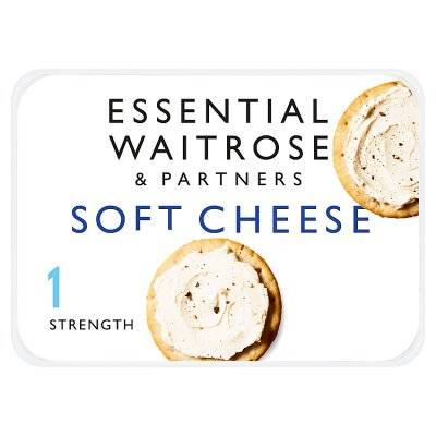 Essential Waitrose & Partners Soft Cheese (250g)