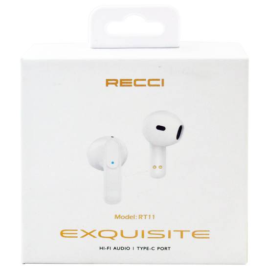 RECCI AUDIFONOS EXQUISITE RT11 PAQ*1