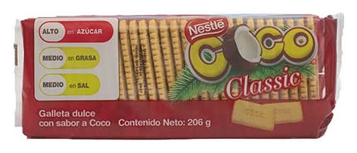 Nes nestle galleta coco paq 206g