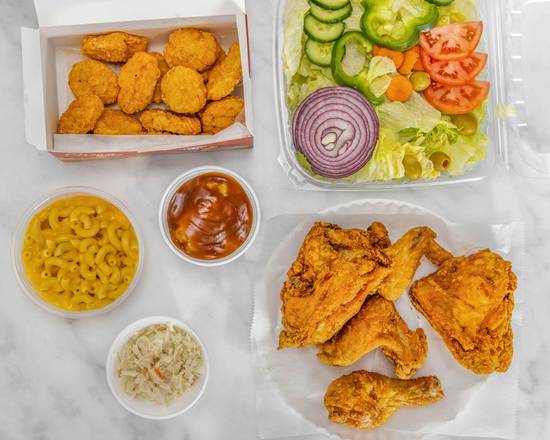 CROWN FRIED CHICKEN