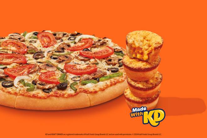 Veggie Pizza & Crazy Puffs™ Bundle