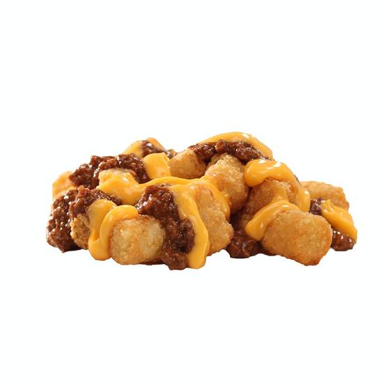 Order Chili Cheese Tots food online from Hwy 55 Burgers, Shakes & Fries store, New Bern on bringmethat.com