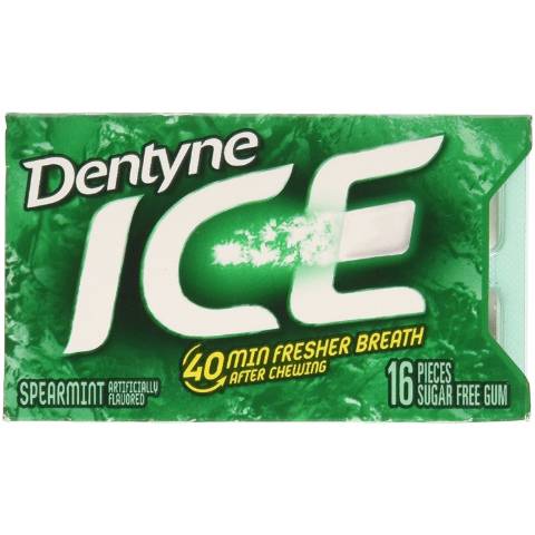 Dentyne Ice Spearmint 16 Count