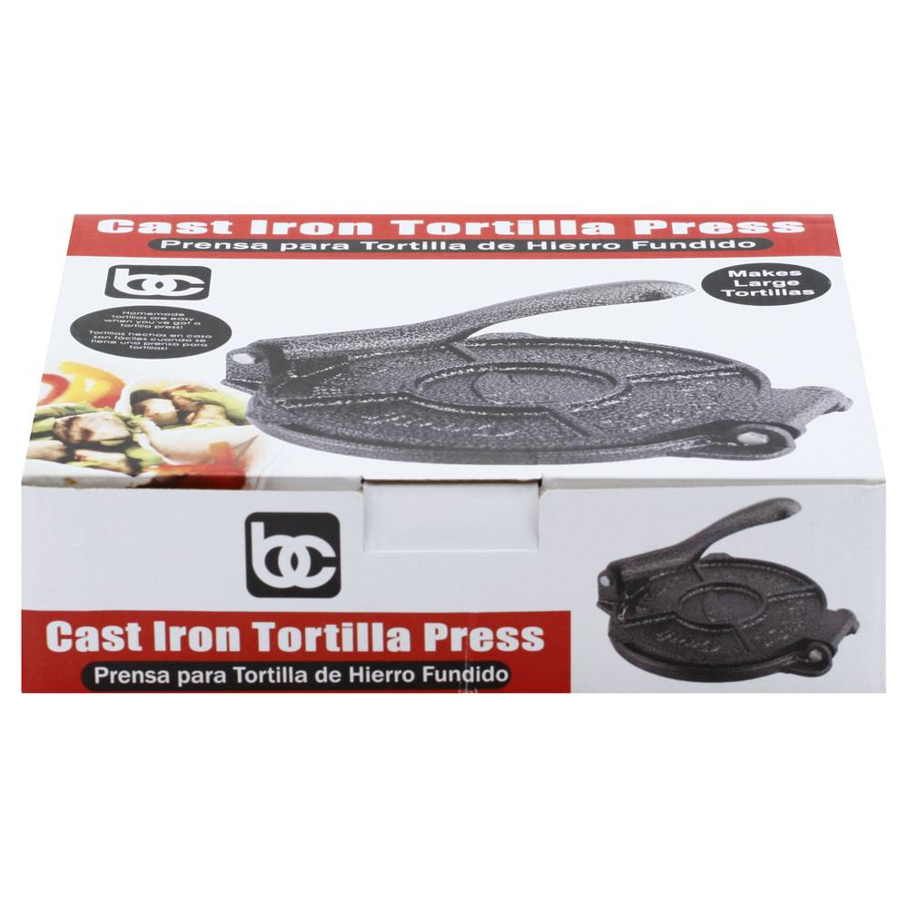 BC Cast Iron Tortilla Press