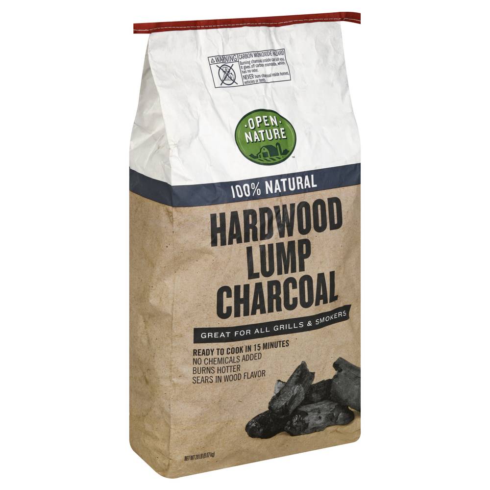 Open Nature Hardwood Lump Charcoal