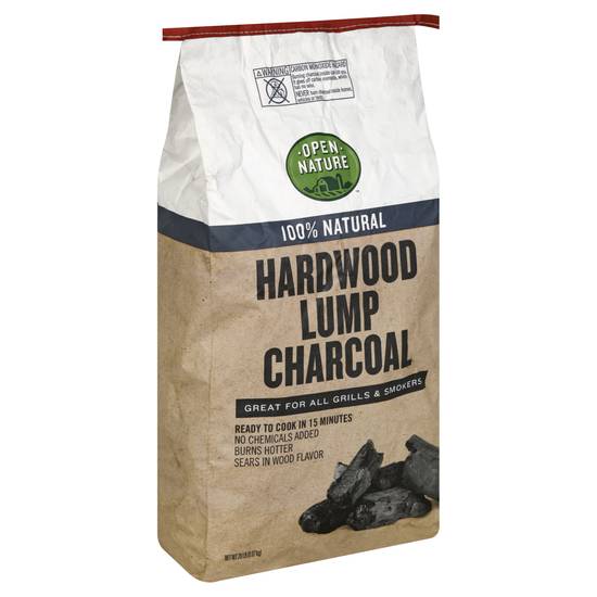 Open Nature Hardwood Lump Charcoal