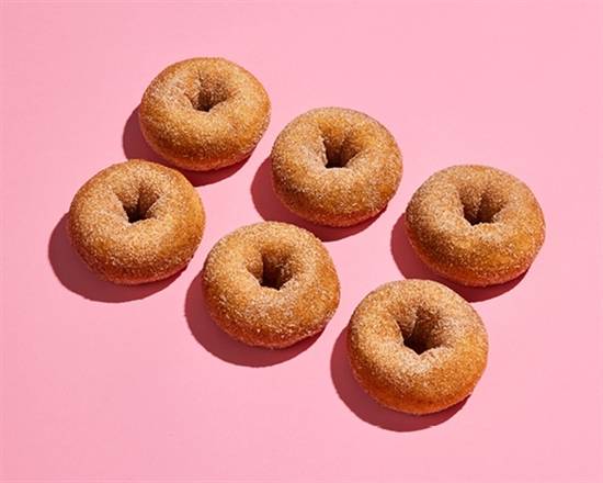 6 Cinnamon Donuts