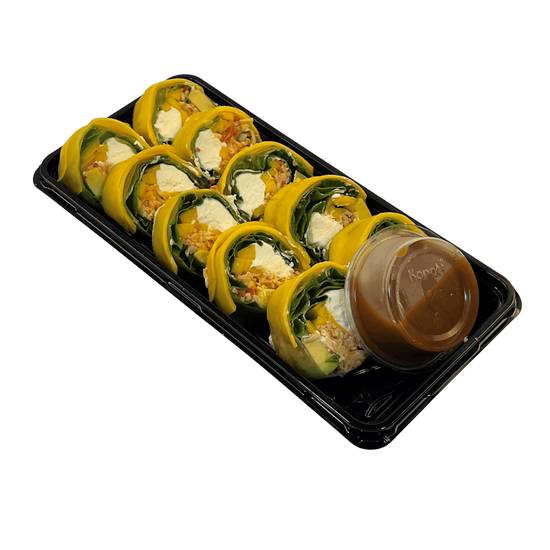 Spicy Mango Salad Wrap