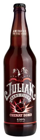 Julian Cherry Bomb Single 22oz Btl