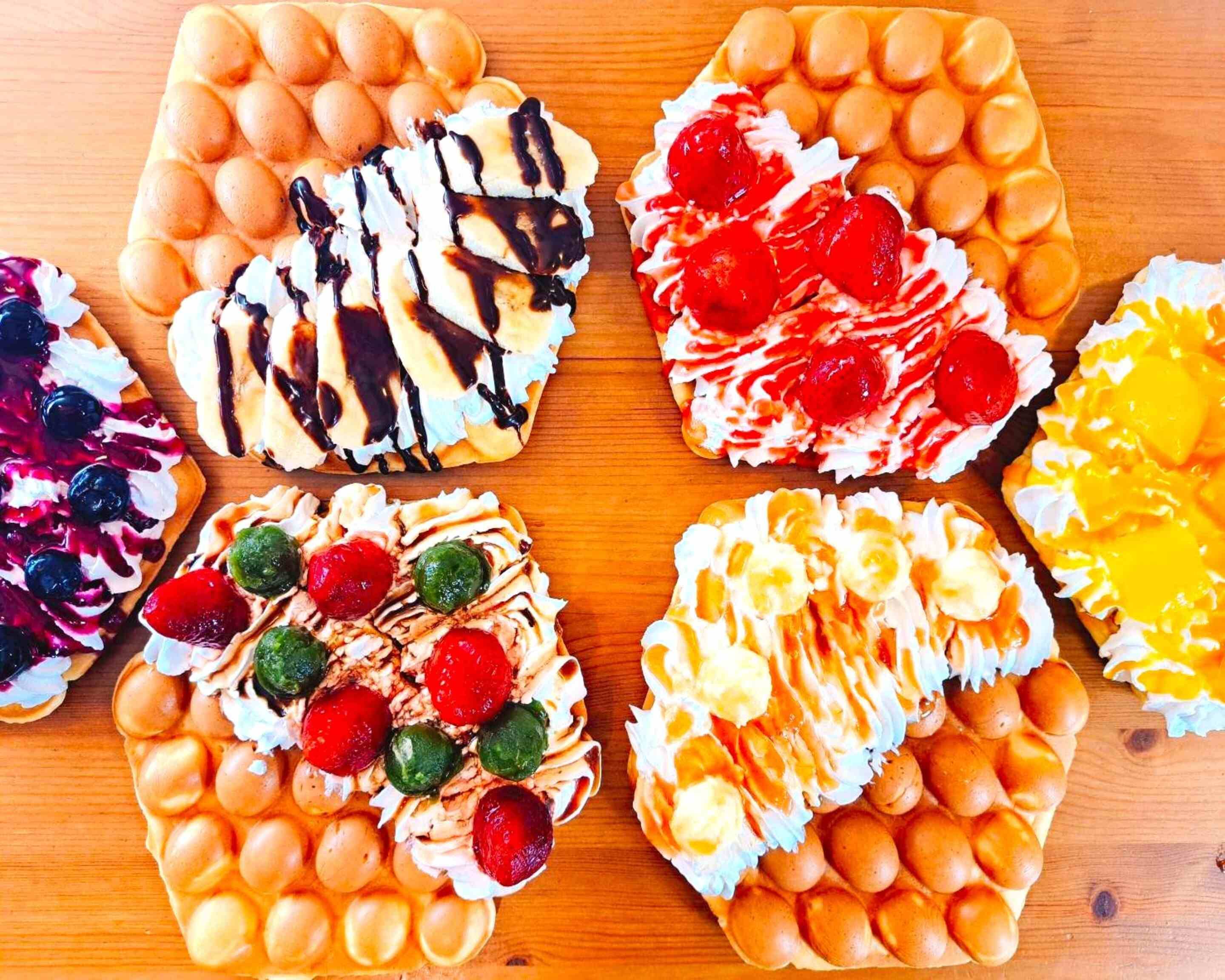 もちもちパンケーキとバナナジュースMIYAKO 高田店 delivery