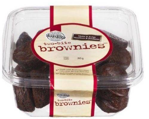 Two Bite Brownies 265g