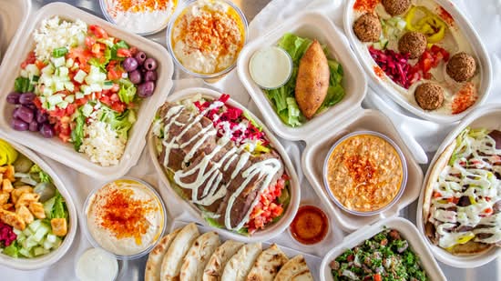 Zaytoon Mediterranean Grill in Powell