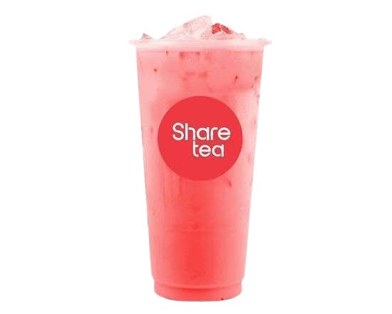 Large Watermelon Milk Tea