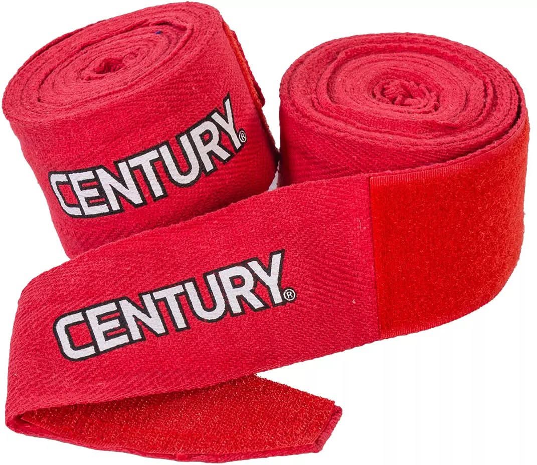 Century 108'' Cotton Hand Wraps (Red)