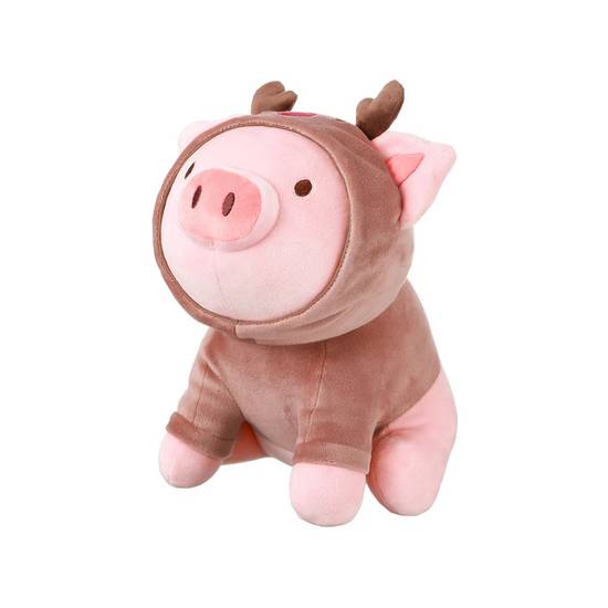 Miniso peluche cerdito sentado capucha venado 1 u Delivery