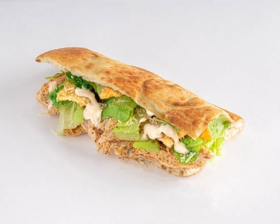 Cajun Chicken Caesar Sandwich