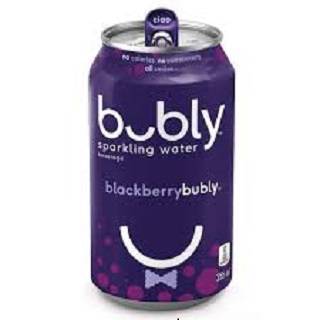 Bubly Can - Blackberry