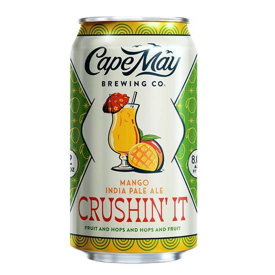 Cape May Brewing Co., Mango Crushin' It (6x 12oz cans)