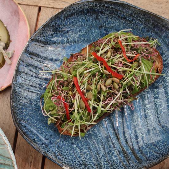 Seeded & Sprouted Avocado Toast