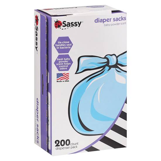 Sassy Diaper Sacks (200 ct)
