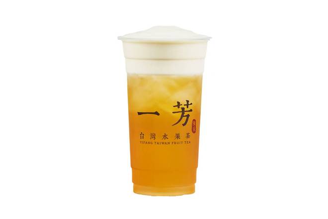 Milk Foam Green Tea 奶蓋綠茶