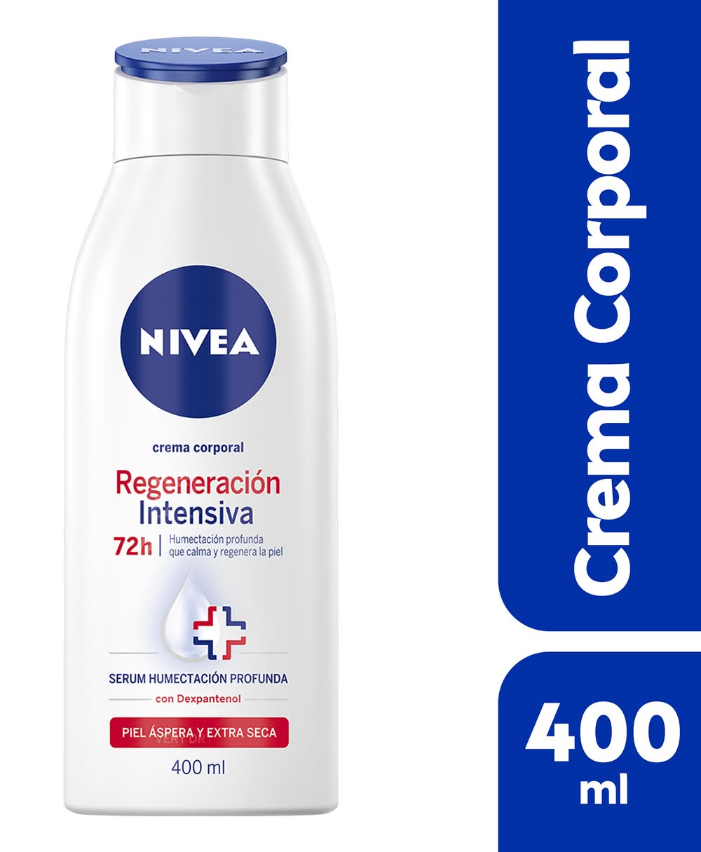 Nivea · Regeneración intensiva crema corporal para piel áspera y extra seca (400 ml)