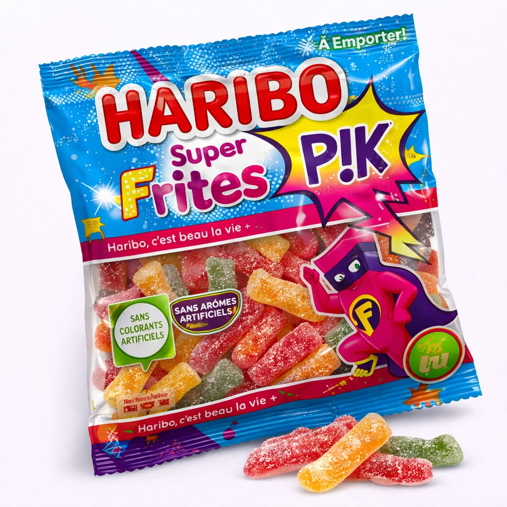 Haribo Super Frites PIK 120G